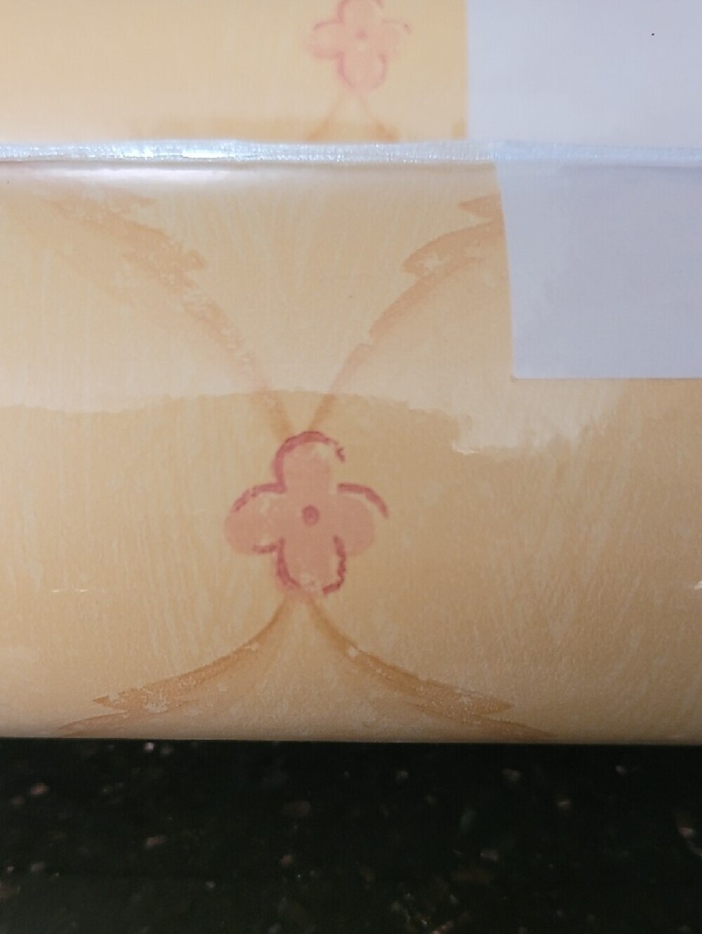 3 Roll Bundle- Osborne & Little Ready-Trimmed Wallpaper Roll in Soft Yellow - Picture 6 of 7